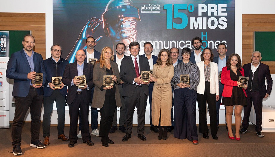 GMV y Exolum, reconocidos en la categoría de "Proyecto Transformación Digital" en los 15º Premios Comunicaciones Hoy