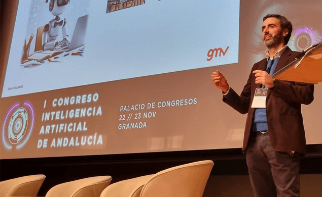 GMV presenta el caso de éxito de U-Tile en el I Congreso de IA de la Junta de Andalucía  