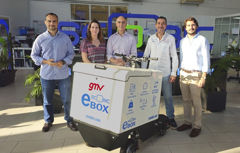 Passion Motorbike Factory y GMV revolucionan el reparto de última milla con una solución de movilidad autónoma y sostenible