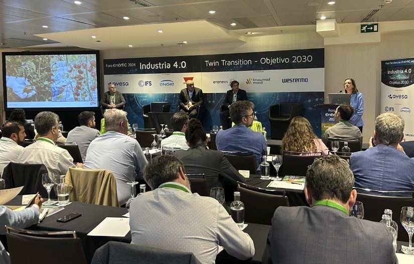 GMV expone casos de uso para una industria más digital, automatizada y sostenible en el Foro Tendencias 2024 "Twin Transition"