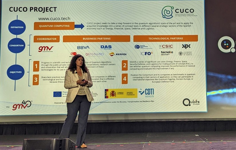 GMV showcases advances in quantum computing projects at D-Wave’s QuBits Conference