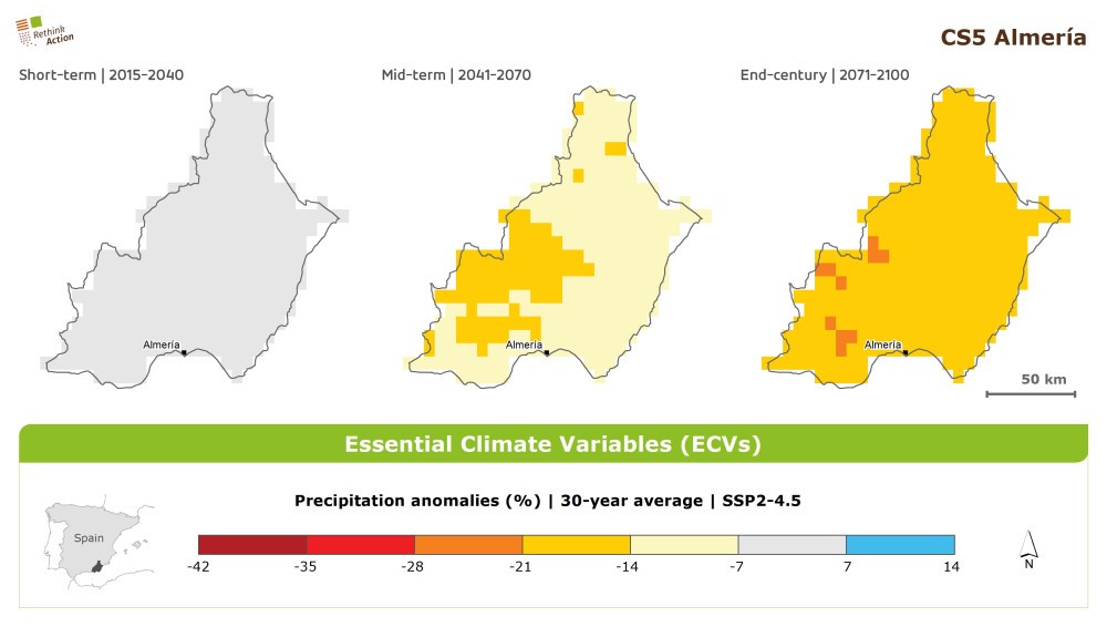 Mapping climate information