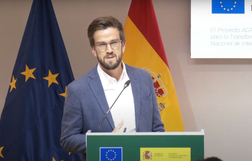 Presentación del proyecto AgrarIA en la jornada “Inteligencia Artificial y Robótica Aplicada al Sector Agroalimentario”