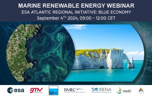 Webinar Energías Renovables Marinas