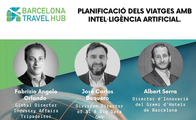 Planificación de viajes con inteligencia artificial.