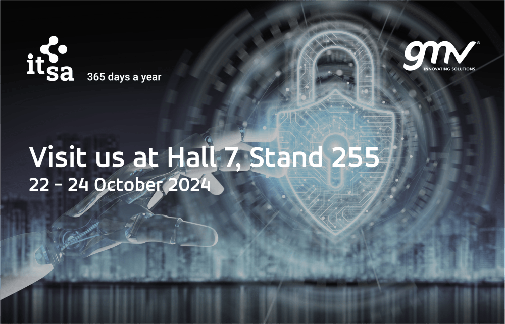 GMV at it-sa Expo&Congress 2024