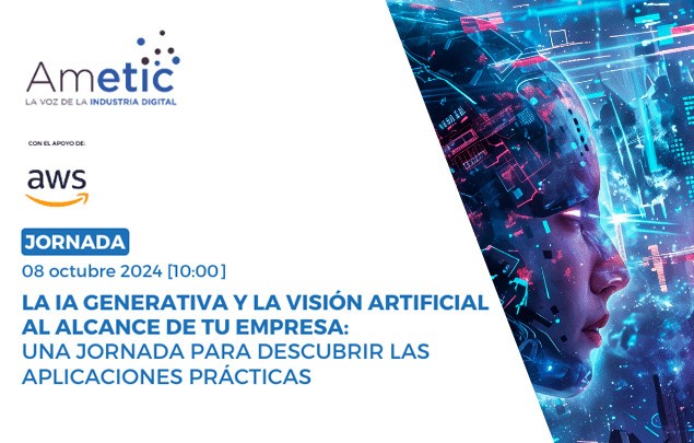 GMV participa en la Jornada Aplicaciones prácticas de IA generativa y visión artificial