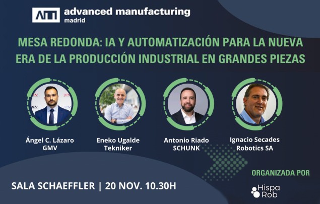 GMV en Advanced Manufacturing Madrid