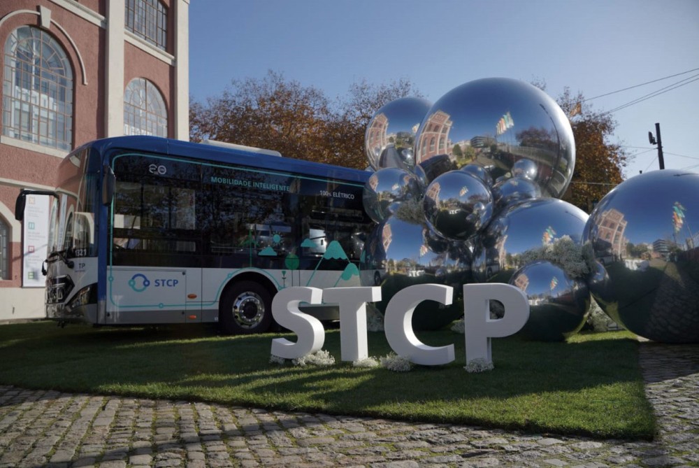 Sistema de transporte público de Oporto