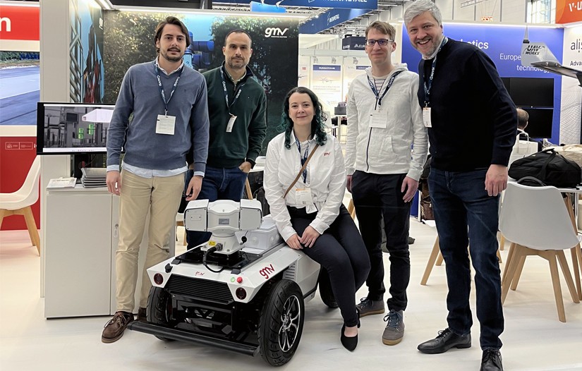 GMV presenta uPathWay en la feria internacional XPONENTIAL Europe 2025