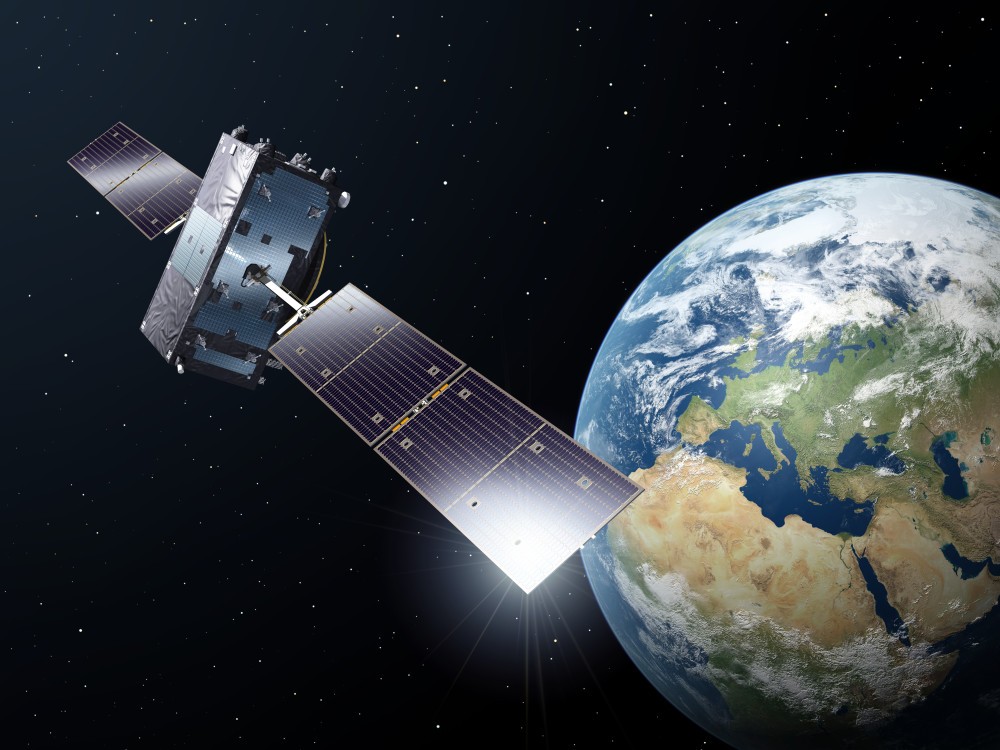 galileo-satelite