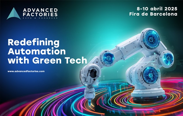 GMV participa en ADVANCED FACTORIES 2025
