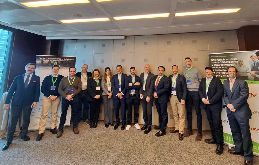 GMV participa en el coloquio sobre IA, Hiperautomatización y otras tecnologías habilitadoras para la Descarbonización de la Industria