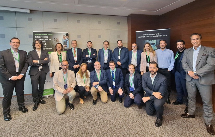 GMV participa en el coloquio de enerTIC sobre resiliencia y sostenibilidad en el sector energético