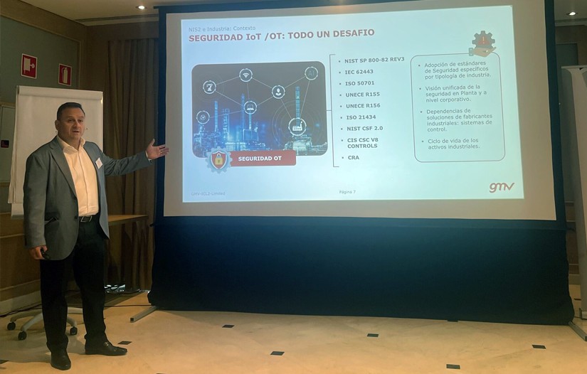 GMV participa en el evento del Centro de Ciberseguridad Industrial destacando los retos normativos y operativos de la NIS2
