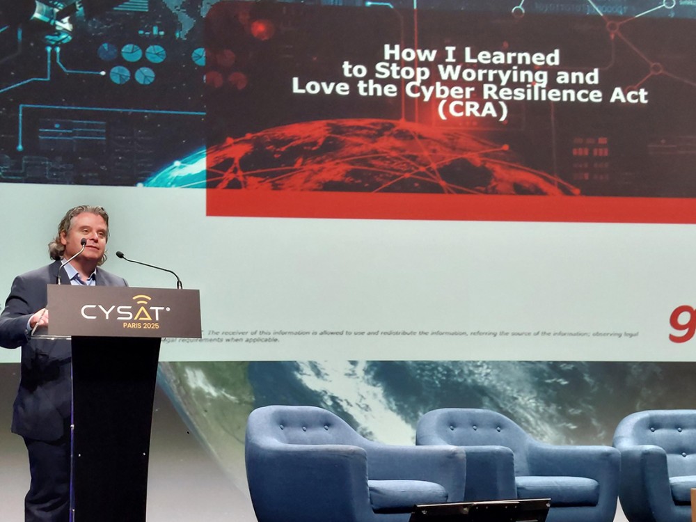 Mariano J. Benito en CYSAT 2025