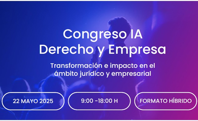 Congreso IA Derecho y Empresa