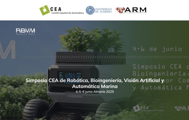 Simposio CEA de Robótica, Bioingeniería, Visión Artificial y Automática Marina