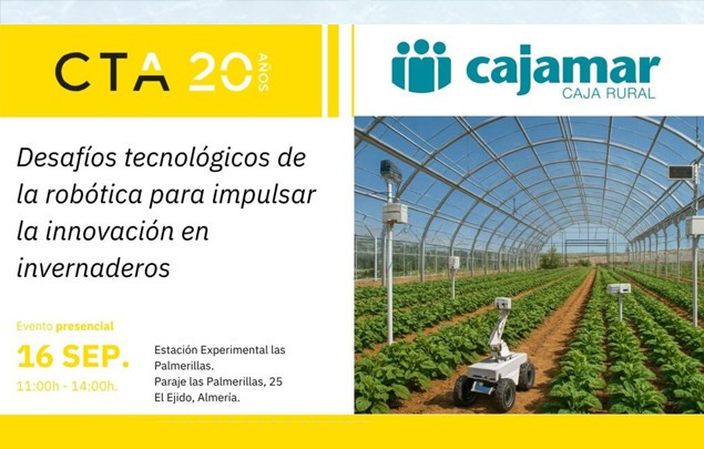 Desafíos tecnológicos de la robótica para impulsar la innovación en invernaderos