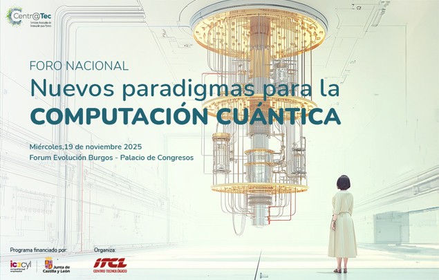 GMV en Foro Nacional: Nuevos Paradigmas para la Computación Cuántica