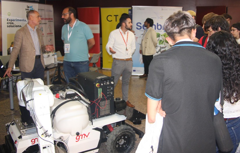 GMV presenta su solución uPathWay y el proyecto GreenBot en SembrAI 2025