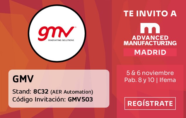 GMV presente en Advanced Manufacturing