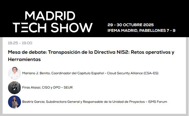 Mdrid Tech Show / Cyber Security World Madrid