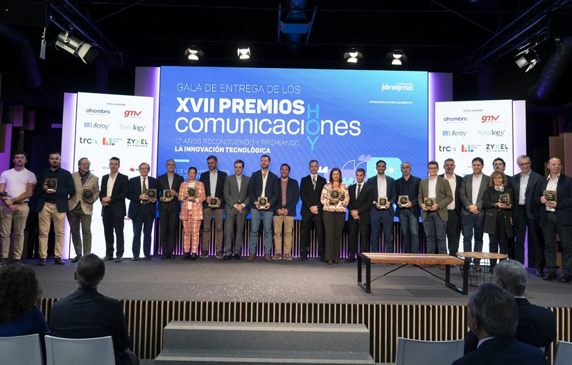 GMV, doblemente galardonada en la 17ª edición de los Premios Comunicaciones Hoy por su innovación en los ámbitos industrial y sanitario