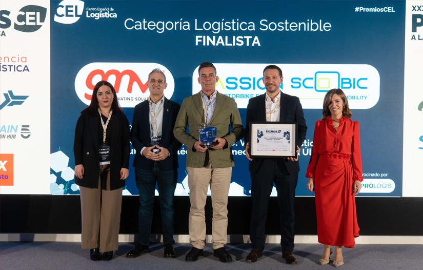 GMV y Scoobic reconocidos en los XXXV Premios CEL por su contribución a la logística sostenible