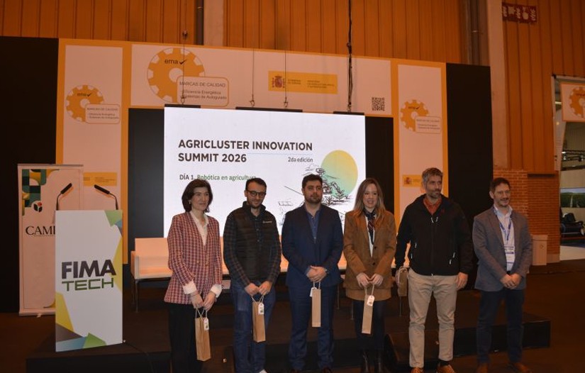 GMV impulsa la orquestación inteligente de robots agrícolas en Agricluster Summit Innovation