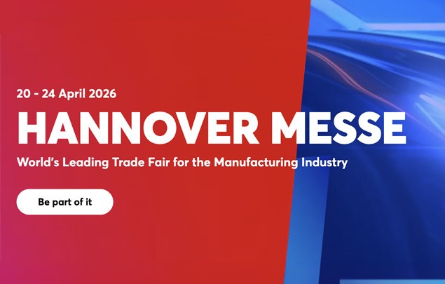 GMV presente en Hannover Messe 2026