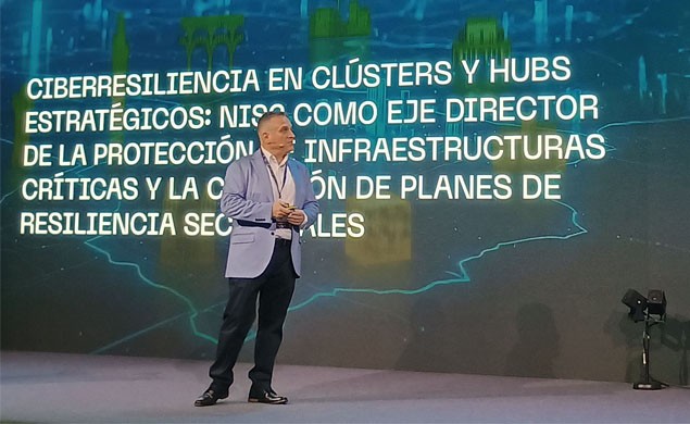 Ponencia Ángel García-Madrid en #CiberseguridadAND