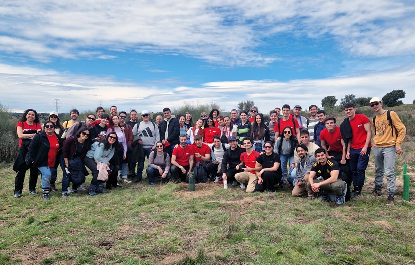 GMV refuerza su compromiso con la sostenibilidad mediante una jornada de voluntariado ambiental con Reforesta