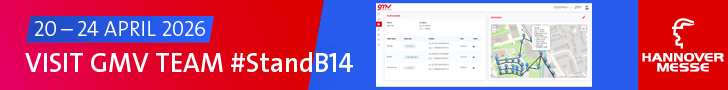 Discover GMV’s uPathWay at Hannover Messe 2026