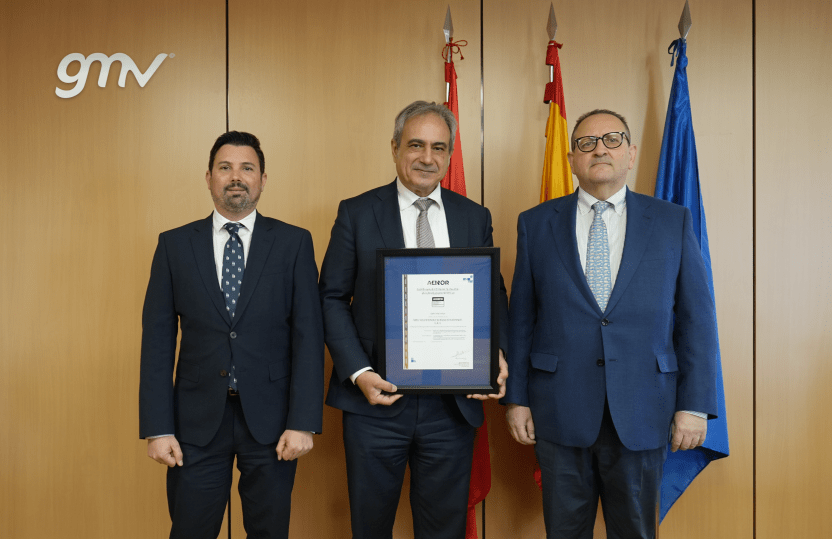 Firma Certificación AENOR