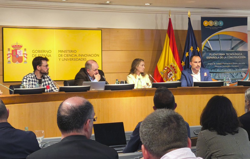 GMV participa en la presentación del Libro Blanco de Robótica en la Construcción impulsado por HispaRob y PTEC