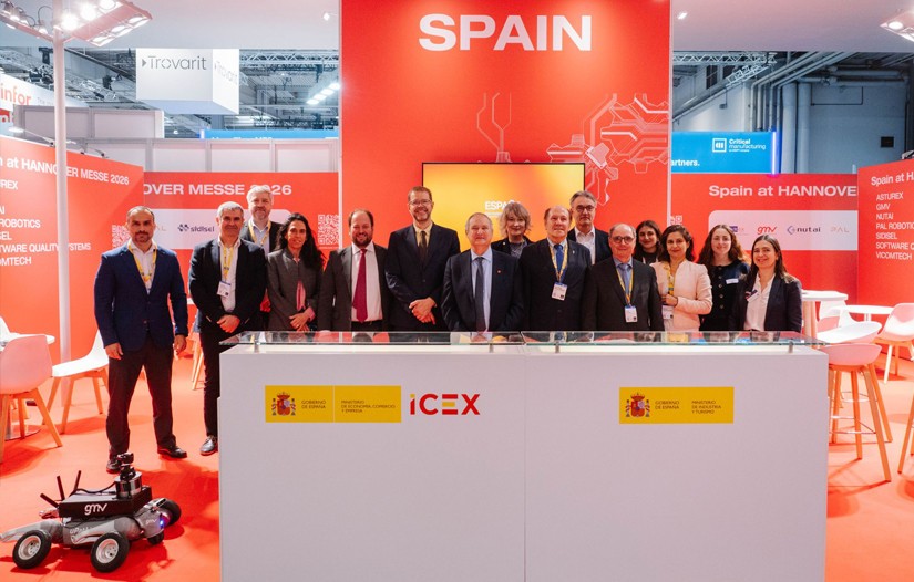 GMV presenta uPathWay en Hannover Messe como palanca de autonomía y resiliencia en la industria