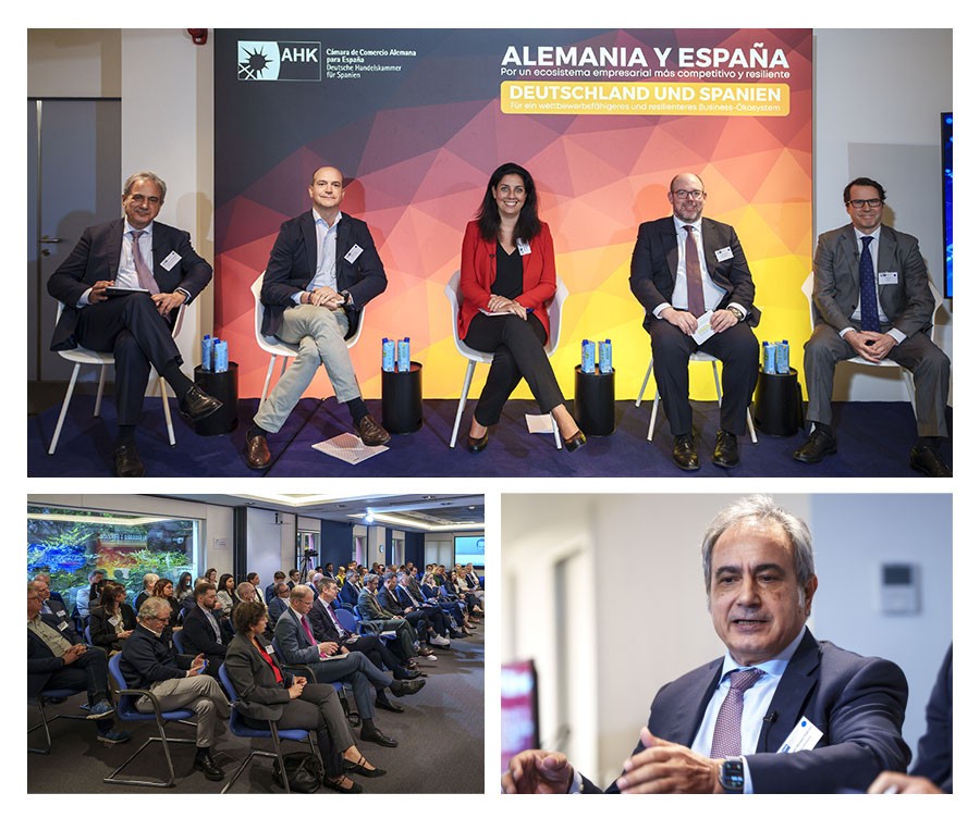 GMV aborda los retos de la IA industrial en el German-Spanish Digital Industry Day 
