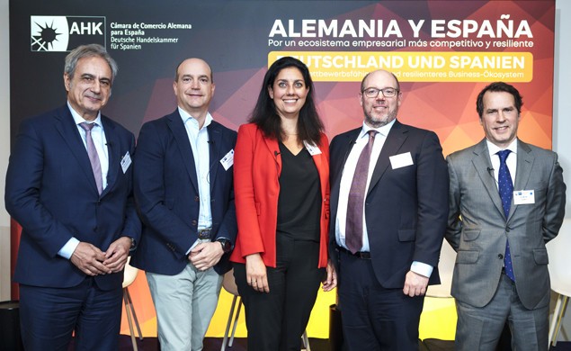 GMV aborda los retos de la IA industrial en el German-Spanish Digital Industry Day 