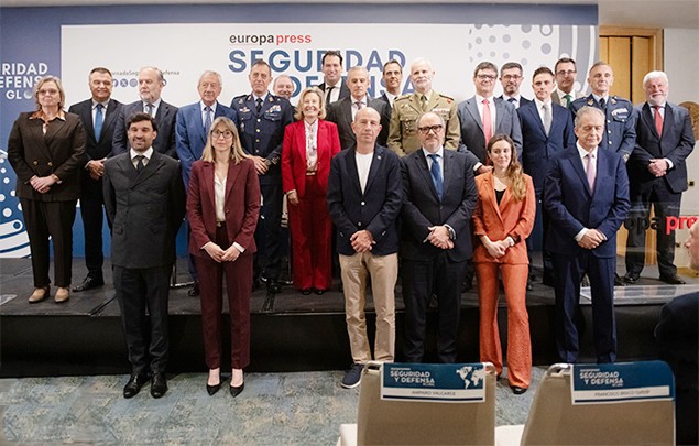 Evento Europa Press Defensa