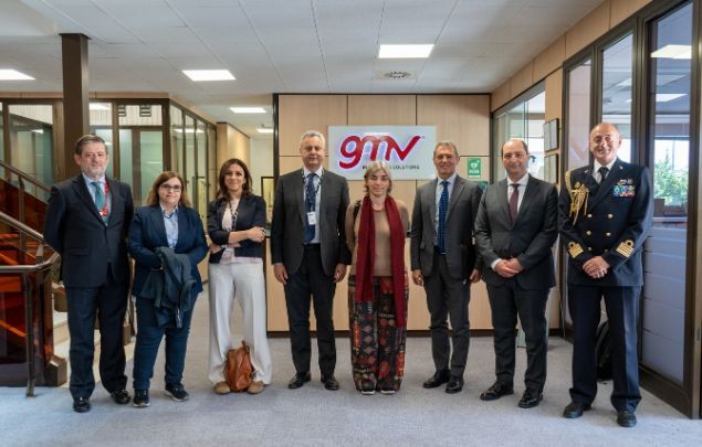 Visita delegación gob Italia