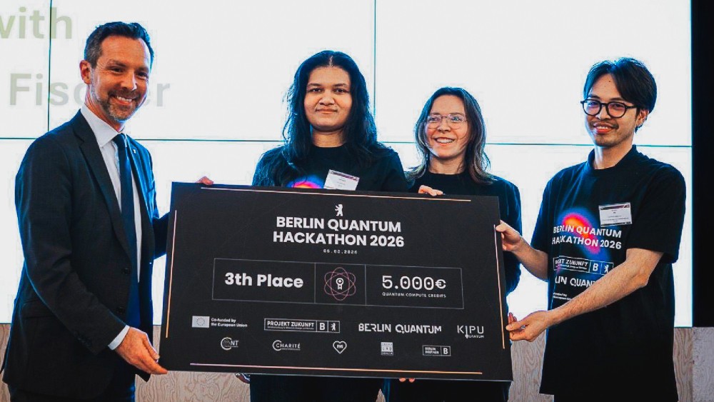 Quantum Hackathon de Berlín