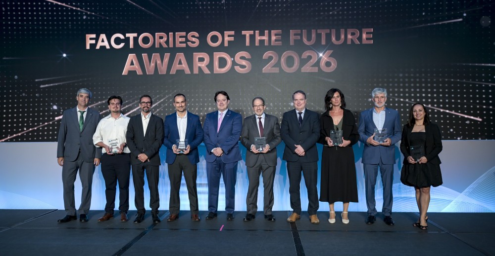 GMV entre los ganadores de los Factories of the Future Awards 2026