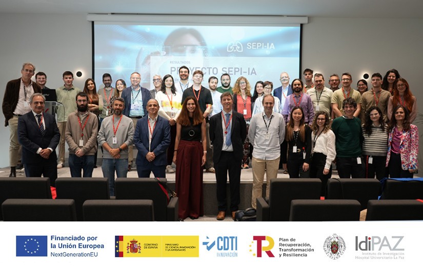 GMV presenta los resultados finales del proyecto SEPI-IA, una innovadora solución basada en IA para anticipar la evolución de enfermedades pulmonares
