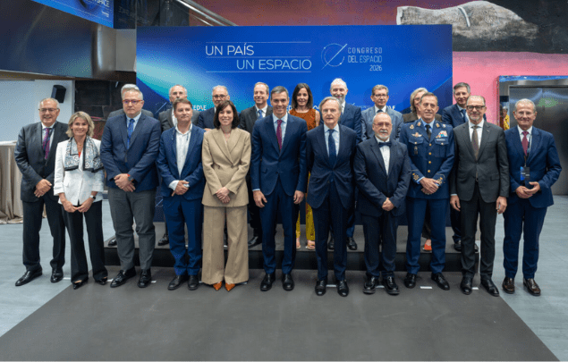 Congreso del Espacio Tedae 2026