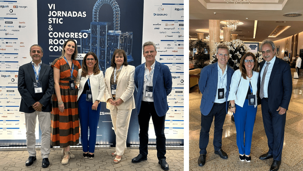 Equipo de GMV en las Jornadas STIC 2026