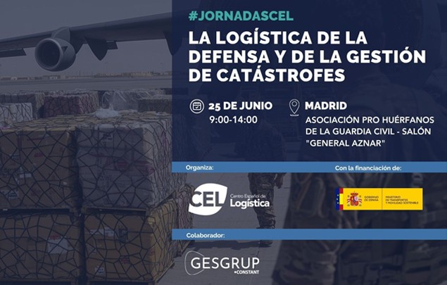 CEL Logística de defensa y catástrofes