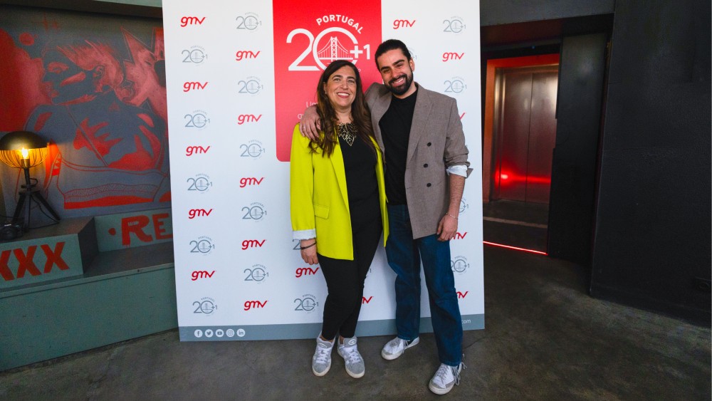 Marta Vilar and Alejandro Caballero