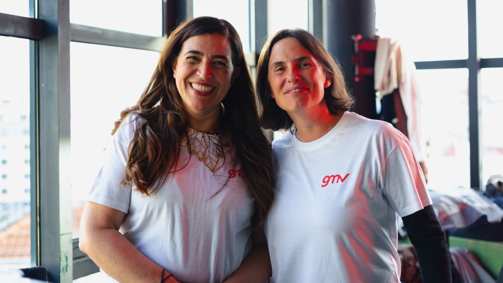 Marta Vilar and Teresa Ferreira