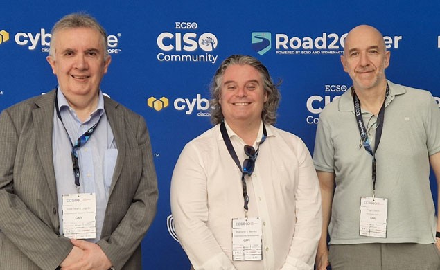 GMV en el 10º Aniversario de ECSO, European Cyber Security Organisation